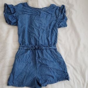Blue Jean like romper